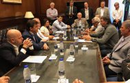 Reunión con el titular del Banco Nación 