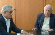 Reunión con el Gobernador de Santa Fe