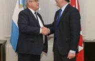 Etchevehere y su par canadiense buscan fortalecer el trabajo conjunto en foros internacionales