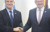 Encuentro con parlamentarios alemanes para potenciar las relaciones bilaterales