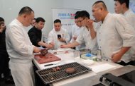 CLASE MAGISTRAL CON CARNE  ARGENTINA PARA CHEFS EN SHANGHAI