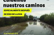 Lanzan innovadora campaña por los caminos rurales