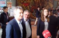 Macri encabezó la Mesa de Competitividad de Cultivos Extensivos