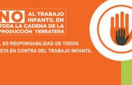 Ratificamos nuestro compromiso en el Día Internacional contra el Trabajo Infantil