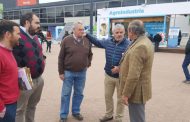 El intendente de Tres Arroyos, visitó la muestra