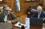 Reunión virtual de Basterra con las entidades agropecuarias