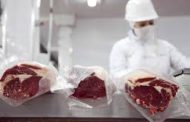 Exportaciones de carne vacuna elaborado por el área de economía y estadística