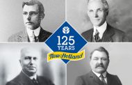 New Holland Agriculture celebra 125 años de historia