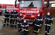 Junto a IVECO, nueve bomberas del sur del país realizan sus tareas en ejemplo de vocación y servicio.