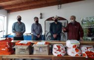 Se entregó indumentaria para tareferos de Andresito y colonias vecinas