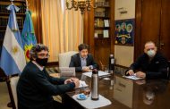 KICILLOF ENCABEZÓ UNA MESA DE TRABAJO CON EL SECTOR AGROPECUARIO