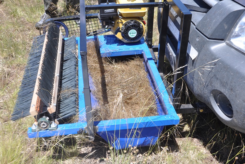 Presentan un prototipo para cosechar semillas de especies nativas ...