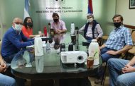 Reunión con el Ministerio del Agro para coordinar trabajos en conjunto