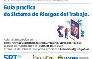 Se lanzan un ciclo de capacitación a distancia sobre Riesgos del Trabajo