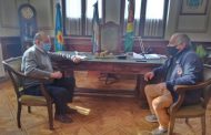 El Intendente recibió en el día de hoy al Coordinador del Parque Industrial de Tres Arroyos
