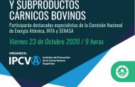 “Irradiación de productos y subproductos cárnicos”