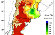 La Niña se consolida en 2020 con más escasez de lluvias