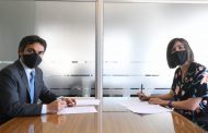 Se firmó el Acta Complementaria al Convenio de Cooperación con el Ministerio de Trabajo de la Nación