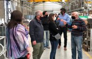 Visita de funcionarios bonaerenses