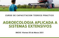 “Agroecología Aplicada a Sistemas Extensivos”.