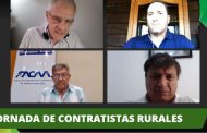 Los contratistas rurales se hicieron escuchar