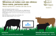 ciclo de capacitación a distancia sobre manejo reproductivo y sanitario del rodeo de cría en La Pampa