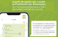 ComienzaN a pagar las prestaciones por desempleo exclusivamente por CBU a partir de agosto