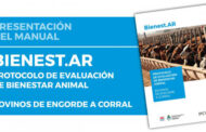 Presentaron el protocolo de evaluación de bienestar animal en engorde a corral