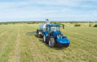 El tractor propulsado a metano producido en serie por New Holland gana el premio al Tractor Sostenible del Año