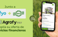 Junto a FYO y Metalfor, Agrofy amplía su oferta de servicios financieros