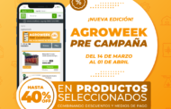Largó una nueva Agroweek: lluvia de descuentos en la precampaña 2022/23