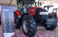 Case IH luce sus equipos en una de las exposiciones más grandes del NOA