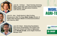 BASF participó del World Agri-tech South America Summit, evento internacional que se centra en la sustentabilidad y la innovación en la agricultura