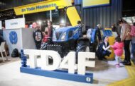 La marca participa de la muestra porteña con la línea de tractores TD4F, la novedad para el segmento.