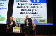 “Si hay algo de lo que Argentina tiene que estar orgulloso es de su sector agropecuario”