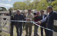 El ministro participó de la Exposición Rural de Ganadería de Dolores
