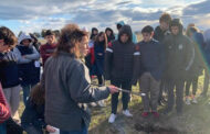 Visita a escuelas agrotécnicas en Bahía Blanca