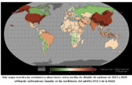 NASA: la Argentina tiene balance positivo de carbono