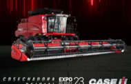 Case IH, cosechadora oficial en la Expo Rural 2023