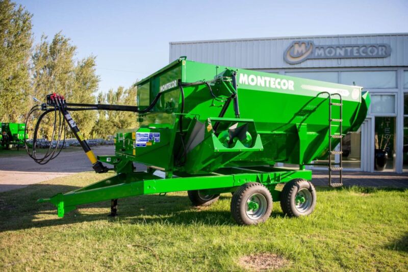 Montecor 30 modelos de mixer verticales y horizontales Montecor | Informe Rural