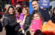 Patricia Bullrich: “Nosotros creemos que el campo es, fue y será el motor de la economía argentina”