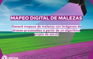 xarvio lanza el servicio de mapeo digital de malezas con drones