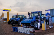 El tractor New Holland T7 Methane Power GNL, reconocido en la lista de mejores inventos de la revista Time