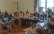 REUNIÓN CON LEGISLADORES DE DISTINTAS FUERZAS POLÍTICAS POR EL INMOBILIARIO RURAL