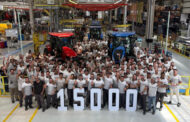CNH celebra la producción de más de 15.000 tractores en la Argentina