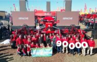 Innovación y eficiencia en siembra, se presentó en el marco de AGROACTIVA 2025 la nueva APACHE 90000 AIR DRILL