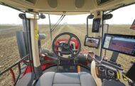 El tractor más grande y potente de Argentina: el Steiger de Case IH