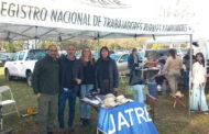El RENATRE acompañó a trabajadores rurales en la Fiesta Criolla del 25 de Mayo