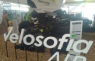 Plantium presentó Velosofía AIR, su sembradora equipada íntegramente con tecnología de desarrollo nacional