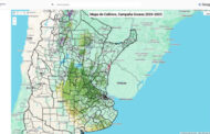 El Gobierno Nacional presenta el Mapa de Cultivos